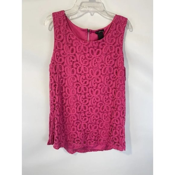 Nue options floral tank top size medium - Picture 1 of 3